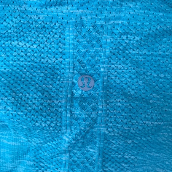 Lululemon swiftly tech long sleeve sz 4 - Picture 4 of 5